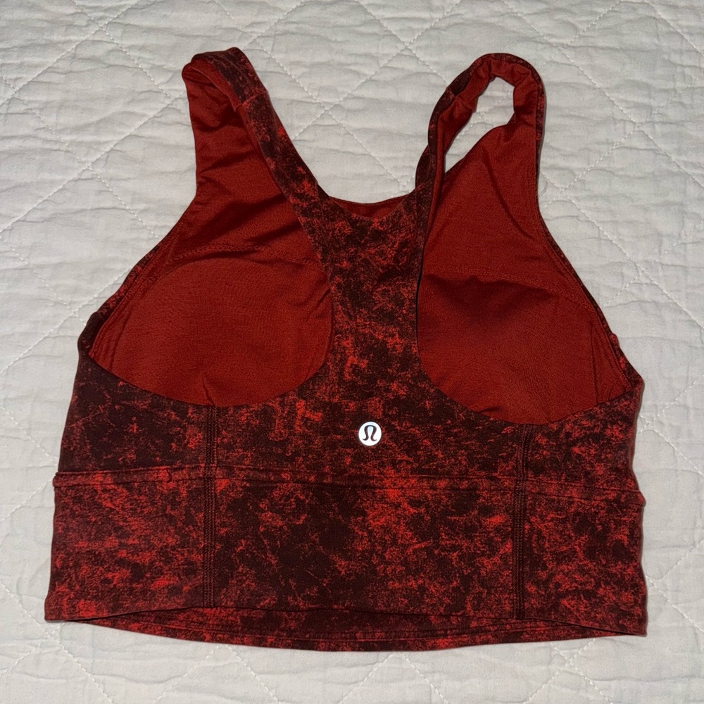 Lulu lemon sports bra (size 6)